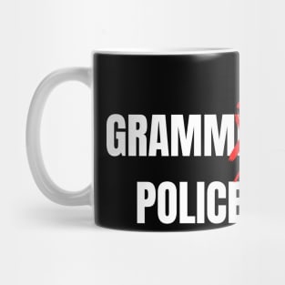 Grammar Police Mug